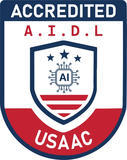 USAAC AIDL accredited badge