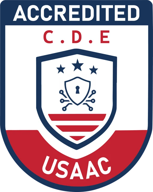 USAAC CDA accredited badge