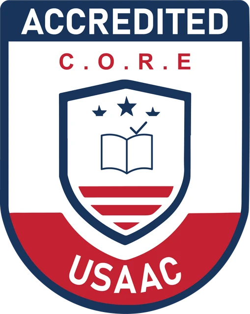 USAAC CORE accredited badge