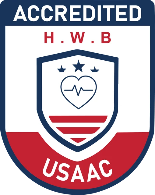 USAAC HWB accredited badge