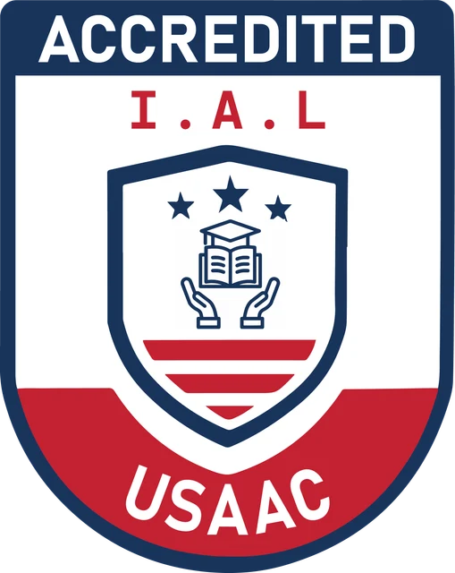 USAAC ILA accredited badge