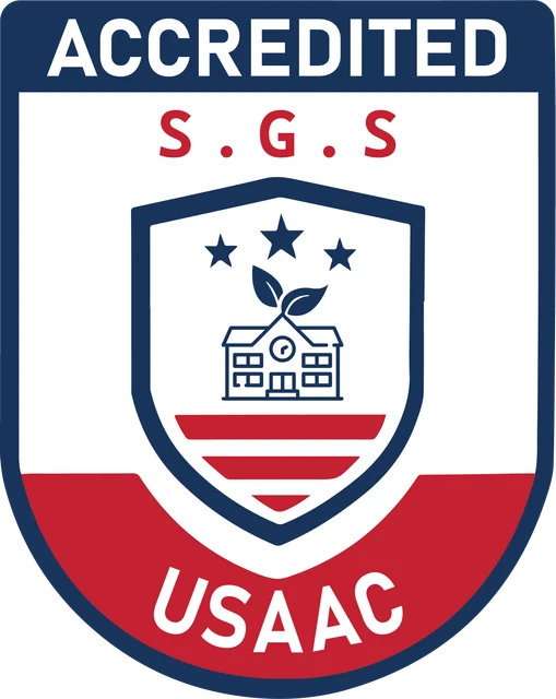 USAAC SGA accredited badge